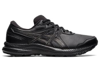 Asics Herr Löparskor GEL-CONTEND WALKER (4E) Svarta